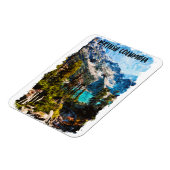 Brits-Columbia-Uitzicht Magneet (Linkerzijde)