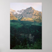 Brits Columbia van boven naar beneden Poster (Voorkant)