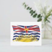 Brits-Columbia Vlag Postkaart (Staand voorkant)