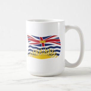 Brits-Columbia Vlagmokkop Koffiemok