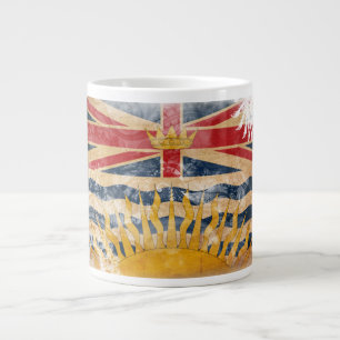 Brits-Columbiaanse vlag Grote Koffiekop