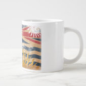 Brits-Columbiaanse vlag Grote Koffiekop (Rechts)