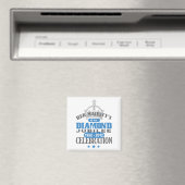 Brits diamanten jubileum - Royal Souvenir Magneet (Insitu (Vaatwasser))