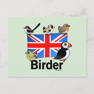 Brits dier briefkaart