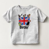 Brits dier kinder shirts (Voorkant)