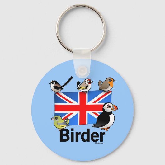 Brits dier sleutelhanger (Voorkant)