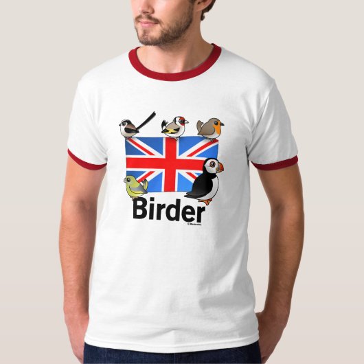 Brits dier t-shirt (Voorkant)