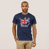 Brits dier t-shirt (Voorkant volledig)