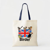 Brits dier tote bag (Voorkant)
