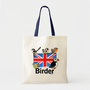 Brits dier tote bag