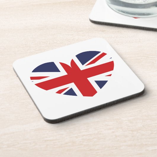 Brits Drink Onderzetter (Linkerzijde)