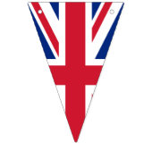Brits en Engels vlaggetje Vlaggetjes (Eerste vlag)