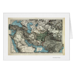 Brits en Russisch gebied van Afghanistan