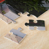 Brits Engels Oude Telefoon Booth Puzzel (Zijkant)