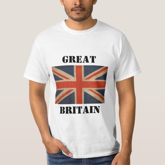 Brits/Engels Protest Patriot T-shirt (Voorkant)