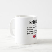 Brits erfgoed in Groot-Brittannië Koffiemok (Voorkant links)