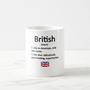 Brits erfgoed in Groot-Brittannië Koffiemok