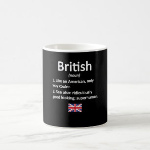 Brits erfgoed in Groot-Brittannië Koffiemok