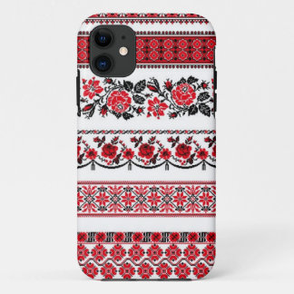 Brits etnisch etnisch patroon iPhone 11 hoesje