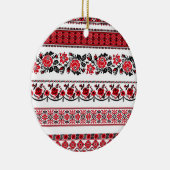 Brits etnisch etnisch patroon keramisch ornament (Rechts)