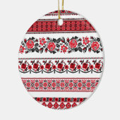 Brits etnisch etnisch patroon keramisch ornament (Links)