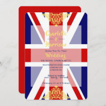 Brits EU Jack Flag Destination Wedding