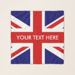 Brits EU-vlag, aangepast chiffon scarf Sjaal<br><div class="desc">Brits Unievakschip vlag, aangepast chiffon scarf. Aangepaste transparante sjaals voor trendy mode mannen en vrouwen. Beschikbaar in verschillende formaten, kleuren en vormen. Cool Birthday en Holiday cadeauidee voor haar. Creëer unieke sjaals voor uzelf, echtgenote, vriend, medewerker, bruid, moeder, zus, dochter, bruidsmeisje, huisdier, hond, enz. Engels pride design. vlag van het...</div>