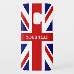 Brits EU-vlag Engels priedontwerp Case-Mate Samsung Galaxy S9 Hoesje