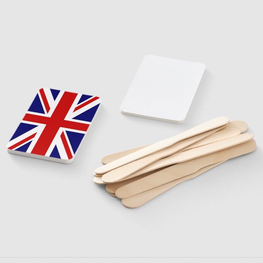 Brits EU-vlag Engelse pride bruiloft Handwaaier (Niet-gemonteerd)