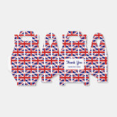 Brits EU-vlag Engelse pride Favor Box Bedankdoosjes (Uitgevouwen)