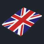 Brits EU-vlag Engelse trots iPad Pro Hoesje<br><div class="desc">British Union Jack vlag Engelse trots op iPad pro hoesje. Aangepaste tablet en computeraccessoires met Britse vlag,  Groot-Brittannië,  Engeland.</div>