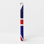 Brits EU-vlag Flag iPhone 11 Pro-Hoesje Case-Mate iPhone Case (Achterkant/links)