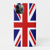 Brits EU-vlag Flag iPhone 11 Pro-Hoesje Case-Mate iPhone Case (Achterkant)