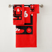 Brits Football Bad Handdoek (Insitu)