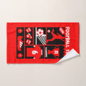 Brits Football Bad Handdoek (Handdoek)