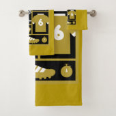 Brits Football Bad Handdoek (Insitu)