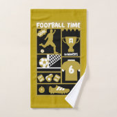 Brits Football Bad Handdoek (Handdoek)