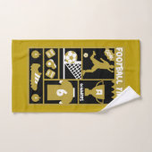 Brits Football Bad Handdoek (Handdoek)