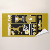 Brits Football Badhanddoek (Badhanddoek)