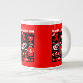 Brits Football Grote Koffiekop (Voorkant rechts)