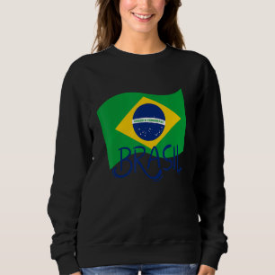 Brits Football onder Braziliaanse vlag Trui