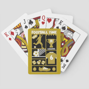 Brits Football Pokerkaarten