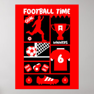 Brits Football Poster