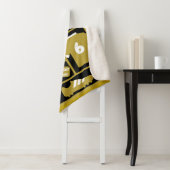 Brits Football Sherpa Deken (In situ)