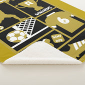 Brits Football Sherpa Deken (3/4)