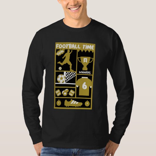 Brits Football T-shirt (Voorkant)
