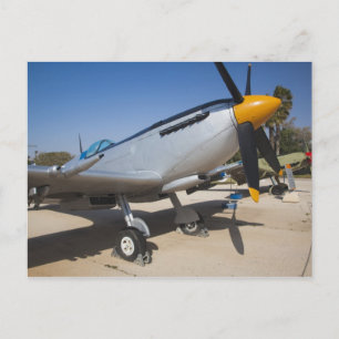 Brits gebouwde Spitfire jager Briefkaart
