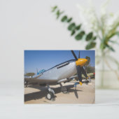 Brits gebouwde Spitfire jager Briefkaart (Staand voorkant)