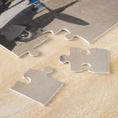 Brits gebouwde Spitfire jager Legpuzzel (Zijkant)