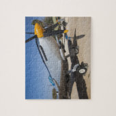 Brits gebouwde Spitfire jager Legpuzzel (Verticaal)